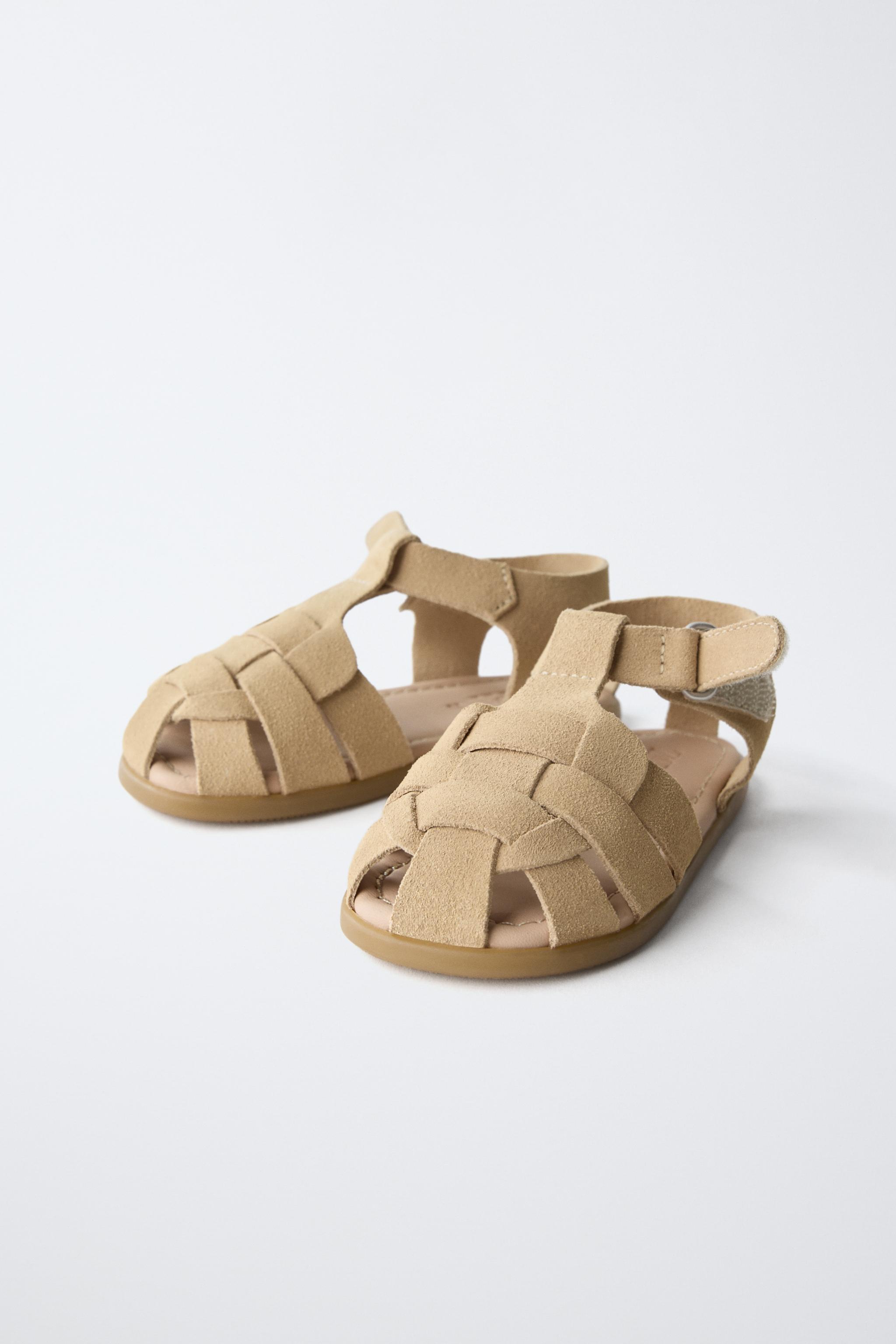 LEATHER BAREFOOT FISHERMAN SANDALS
